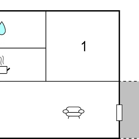One-bedroom In *
